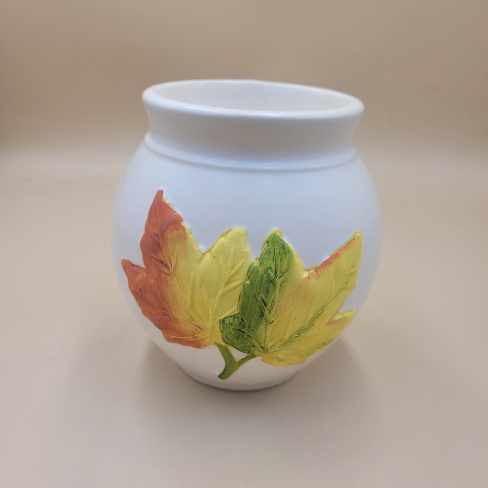 Partylite Harvest Fall Autumn Maple Leaves Aroma Melts Wax Warmer P7921